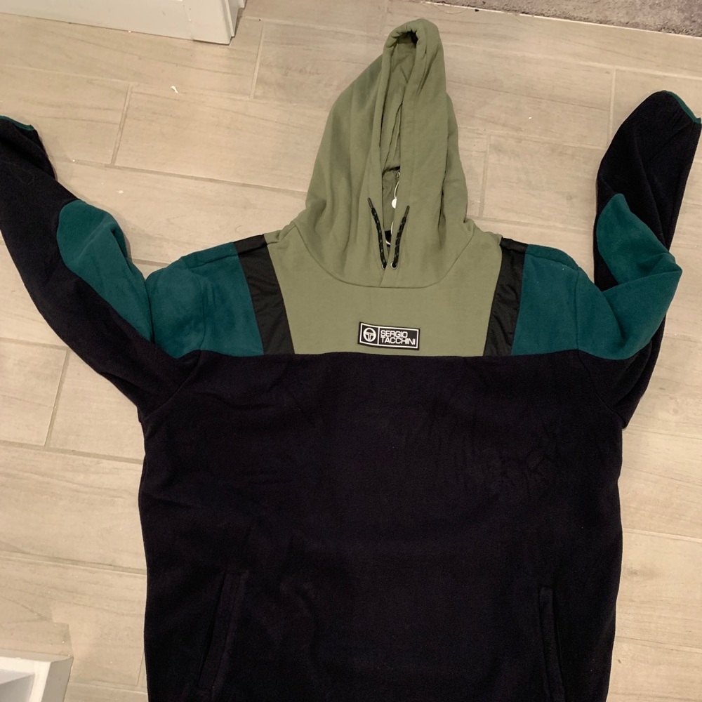 Sergio tacchini sweater sz 4x